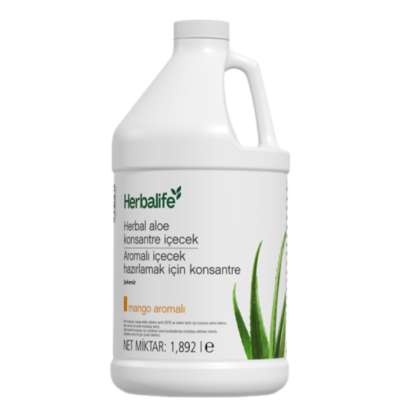 HERBALİFE ALOE KONSATRE İÇECEK MEGA BOY 1892 L herbaldiyet