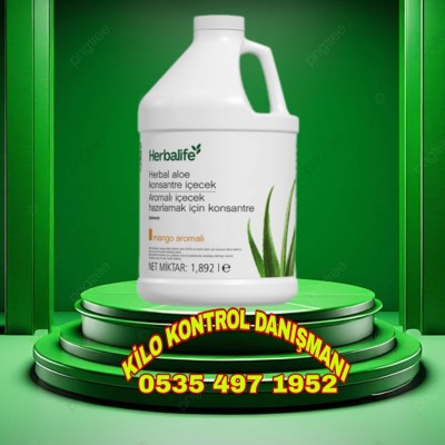 HERBALİFE ALOE KONSATRE İÇECEK MEGA BOY 1892 L herbaldiyet
