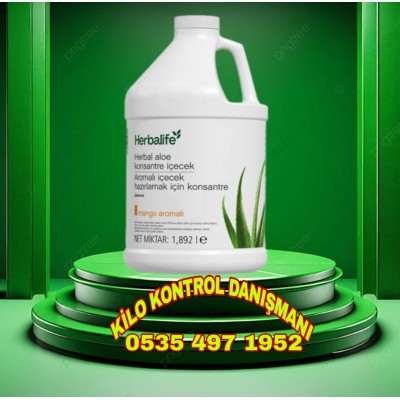 HERBALİFE ALOE KONSATRE İÇECEK MEGA BOY 1892 L herbaldiyet