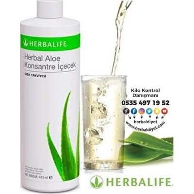 HERBALİFE AŞAĞI KİLO KONTROL SETİA3