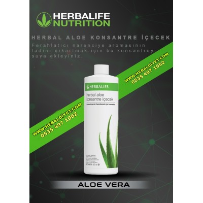 Aloevera Konsantre İçecek Herbalife