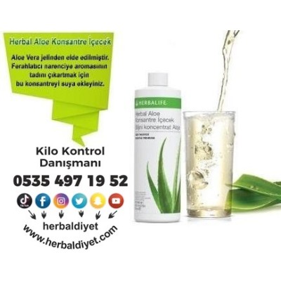Herbalife Aloe İcecek