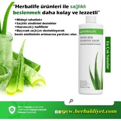 Herbalife Aloevera Konsantre İçecek