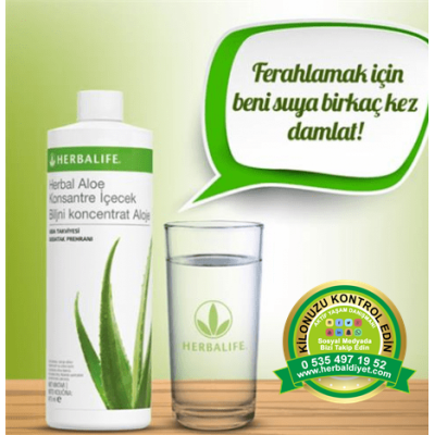 Herbalife Aloe İcecek
