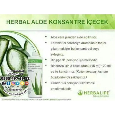 Herbalife Aşagı Kilo Kontrol Seti HerbalifeA10