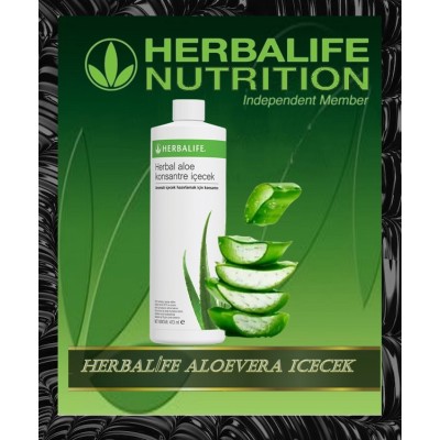 Herbalife Aloevera Konsantre İçecek