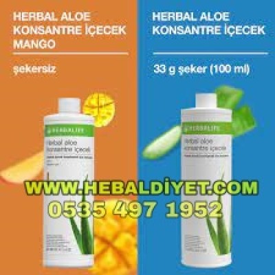 Herbalife Aloevera Mango Aromalı