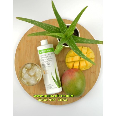Mango Aromalı Herbalife Aloevera İçecek