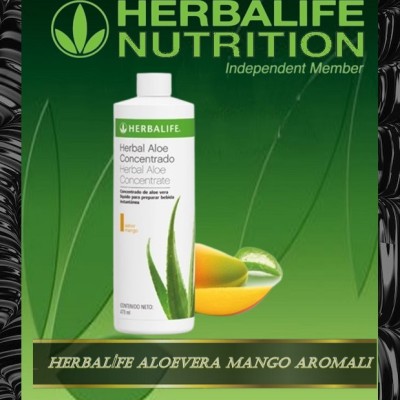 Herbalife Aloevera ve Mango Aroalı İçecek
