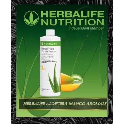 Herbalife Aloevera Mango Aromalı