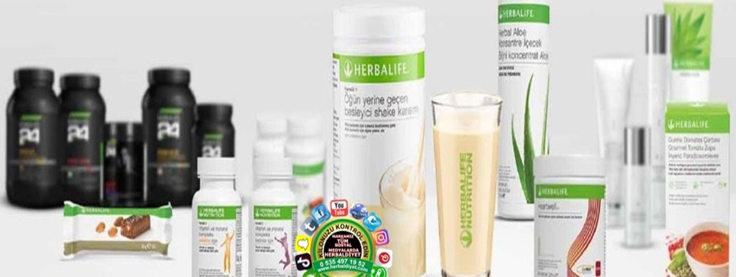 HERBALİFE ÜRÜNLERİ BÜYÜKÇEKMECE 0535 497 19 52