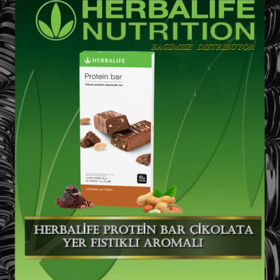Herbalife Protein Bar Çikolatalı Yer Fıstıklı