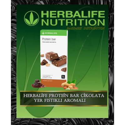 Herbalife Protein Bar Çikolatalı Yer Fıstıklı