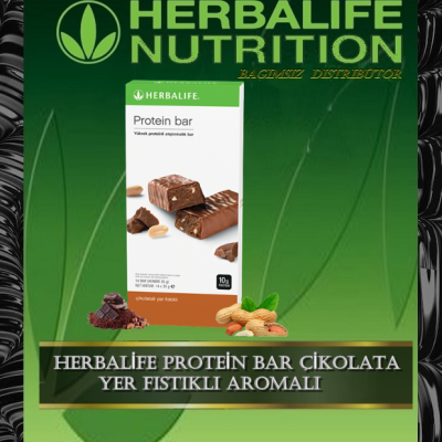  Protein Bar Çikolatalı Yer Fıstıklı Herbalife