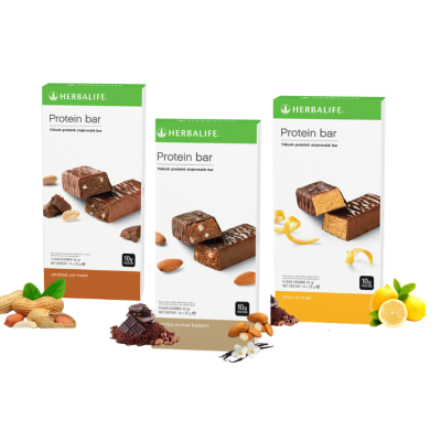 Herbalife Protein Bar Vanilya Aromalı Bademli