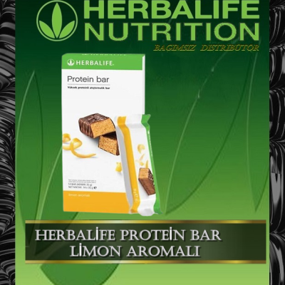 Herbalife Protein Bar Limon Aromalı