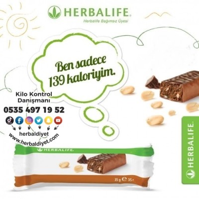 Herbalife Protein Bar Vanilya Aromalı Bademli
