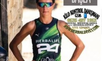 HERBALİFE ÜRÜNLERİ İLE BESLENEN TRİATLET İPEK ONARAN