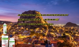 AFYON KARA HİSAR HERBALİFE SİPARİŞ 535 497 19 52