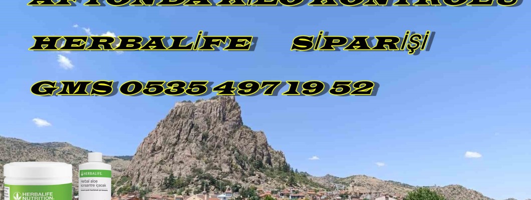 AFYONKARAHİSAR HERBALİFE  DANIŞMANLIK VE KİLO KONTROLU
