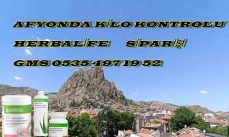 AFYONKARAHİSAR HERBALİFE  DANIŞMANLIK VE KİLO KONTROLU