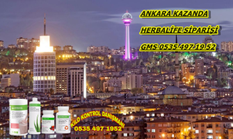 ANKARA KAZAN HERBALIFE 0535 497 19 52