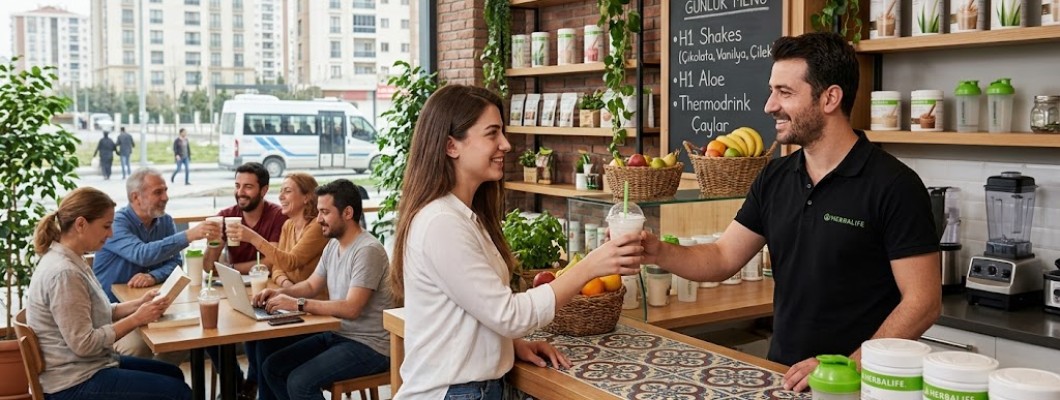HERBALİFE CAFE ESENYURT BEYLİKDÜZÜ 0535 497 19 52