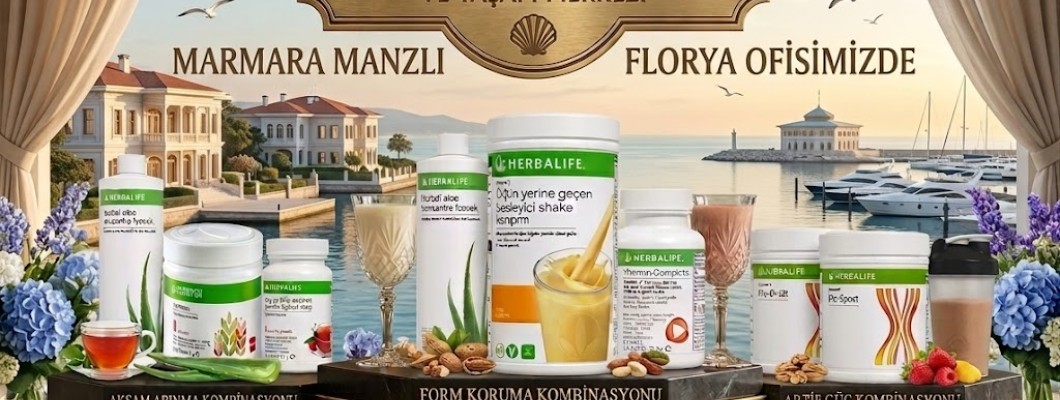 FLORYA HERBALİFE SİPARİŞ 0535 497 19 52