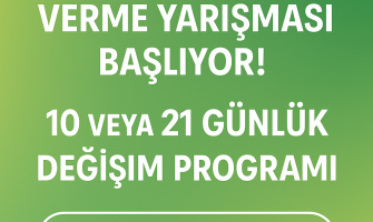 KİLO VERME YARIŞMASI