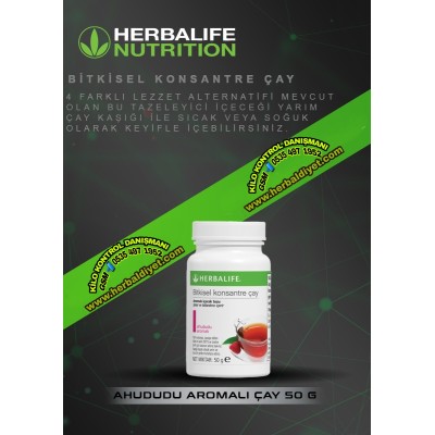 Herbalife Ürünleri Çay Ahududu aromalı