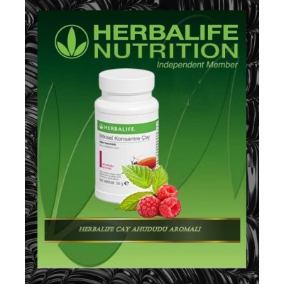 Herbalife Ürünleri Ahududulu Çay