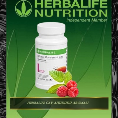 Herbalife Ürünleri Çay Ahududu aromalı