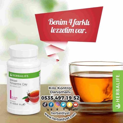 Herbalife  Ahududu Aromalı Çay