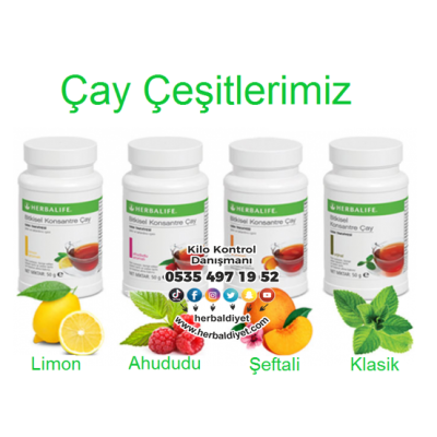 HERBALİFE AŞAĞI KİLO KONTROL SETİA8