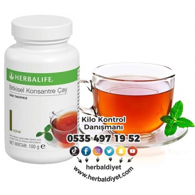 Klasik Aromalı Herbalife Çayı 102 Gr