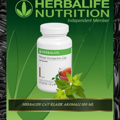 Klasik Aromalı 102 G Herbalife Çayı