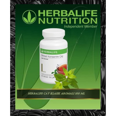 Herbalife 102 Gr Çay Klasik Aromalı