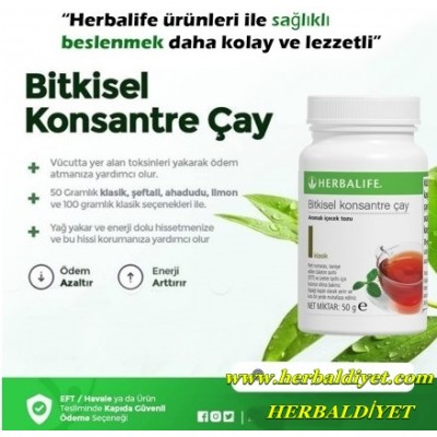 Herbalife Klasik Aromalı Çay