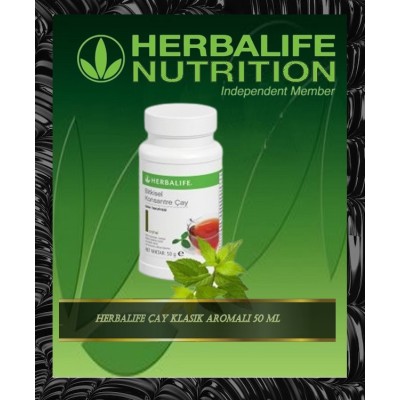 Herbalife Ürünleri Klasik Aromalı Çay 