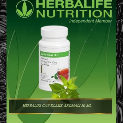 Klasik Aromalı Herbalife Çayı