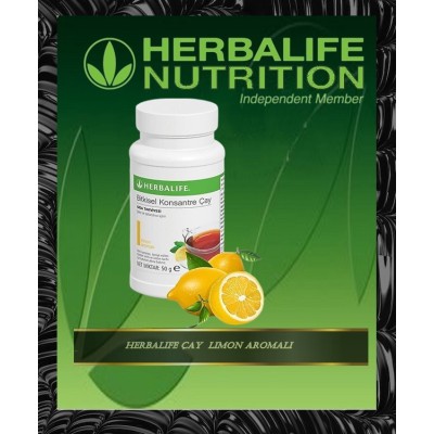 Herbalife Limon Aromalı Çay