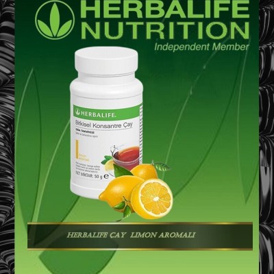 Herbalife Limonlu Çay