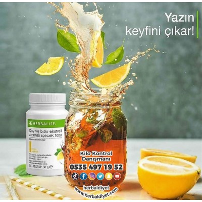 Herbalife Limonlu Çay
