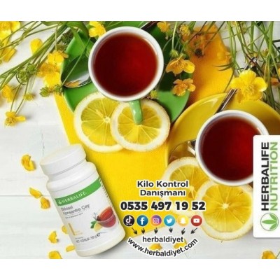 Herbalife Limonlu Çay
