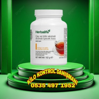 HERBALİFE ÇAY VE BİTKİ EKSTERLİ İÇECEK TOZU - HERBALİFE ÇAYI MANGO EJDER MEYVELİ 102 G