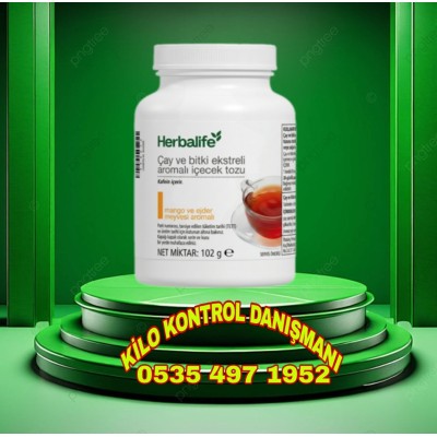 HERBALİFE ÇAY VE BİTKİ EKSTERLİ İÇECEK TOZU - HERBALİFE ÇAYI MANGO EJDER MEYVELİ 102 G