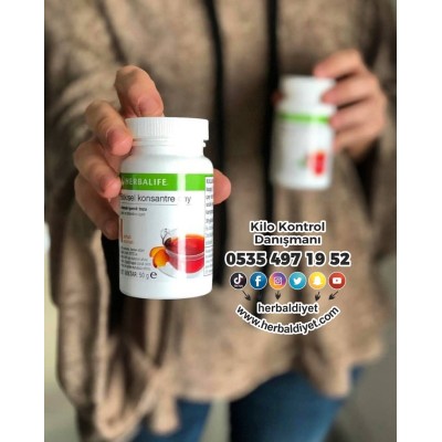 Herbalife Ürünleri Şeftali Aromalı Çay