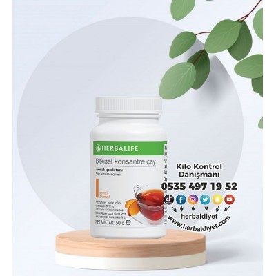 Herbalife Ürünleri Şeftali Aromalı Çay
