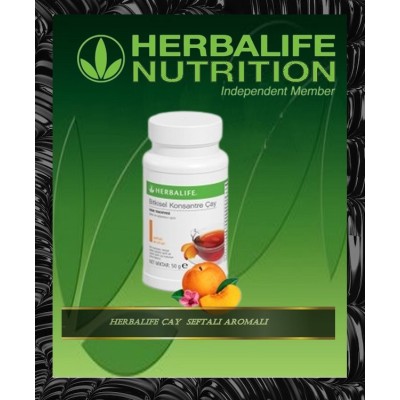 Herbalife Şeftali Aromalı Konsantre Çay