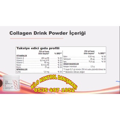 HERBALİFE COLEGEN DRİNK POWER 